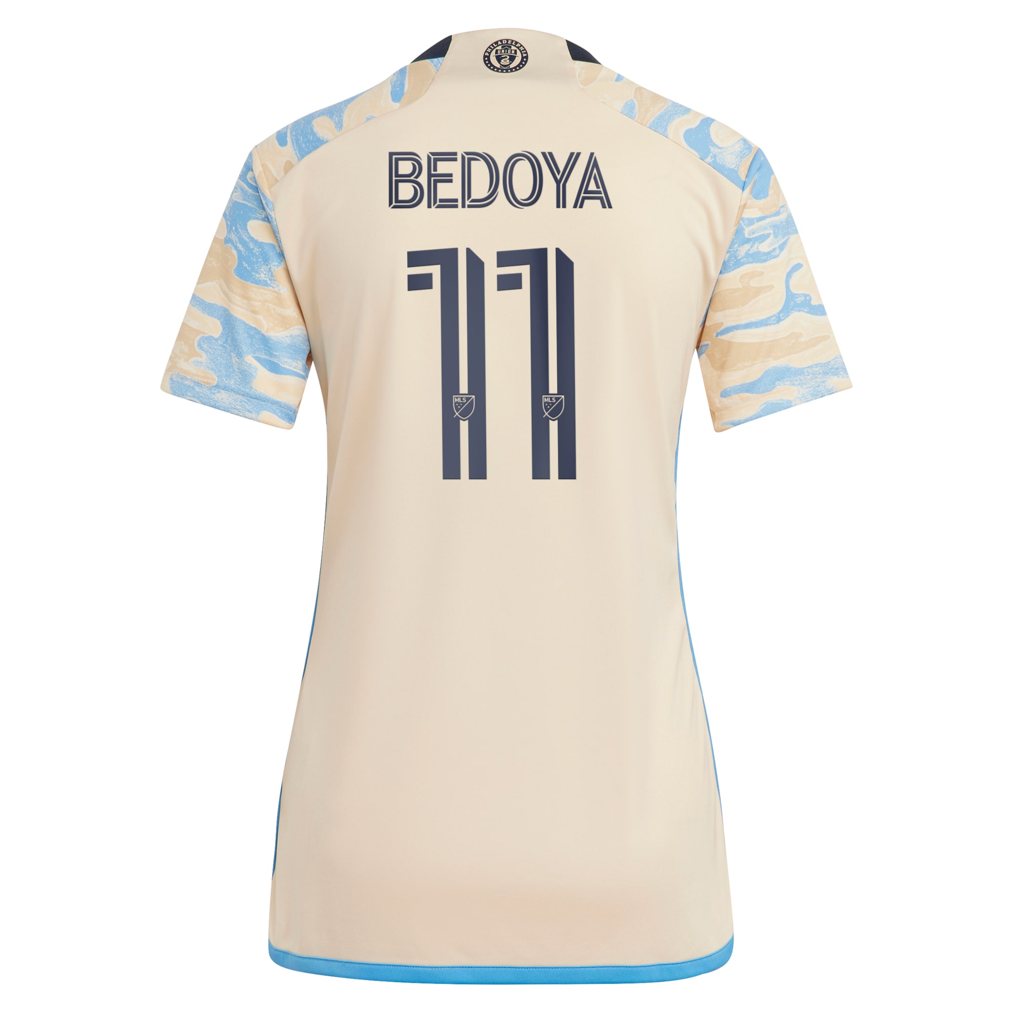 [JED] Alejandro Bedoya Philadelphia Union Women's 2023 For Philly Replica Jersey -