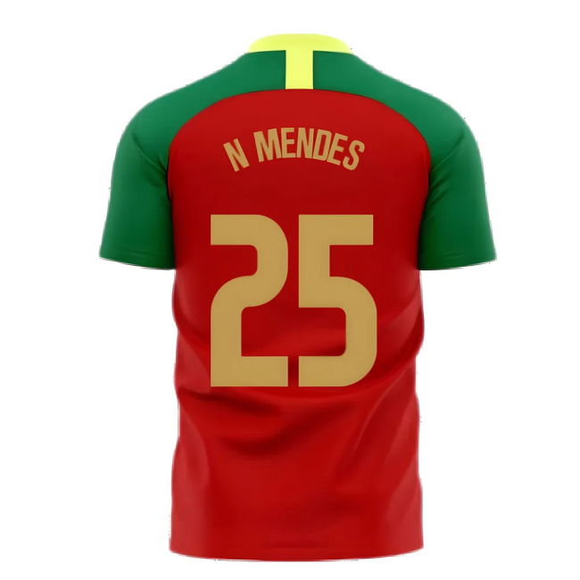 2025-2026 Portugal Home Kit for (Men