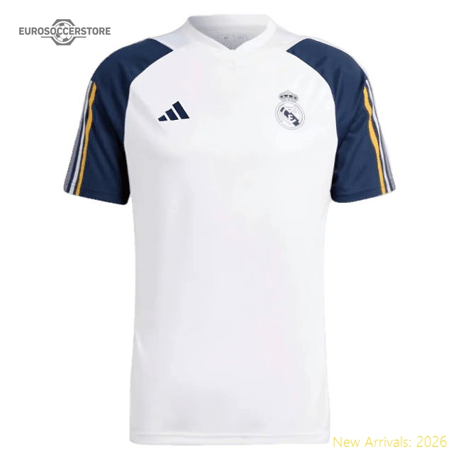 2023-2024 Real Madrid Training Shirt (white) (bellingham 5)