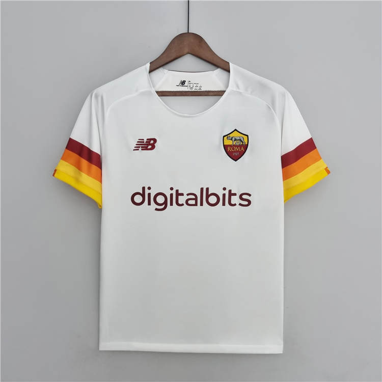 Licensed AS Roma 21-22 Away Shirts - Official Replica 10239