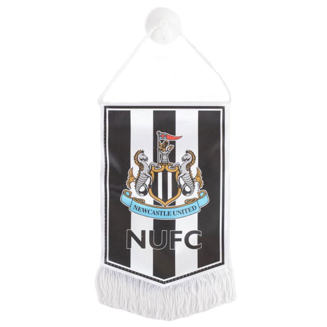 Newcastle United FC Mini Pennant (Collector's Item)