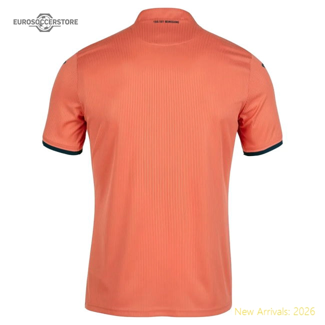 Top-tier Football Club Third Jersey Performance Premium Fabric