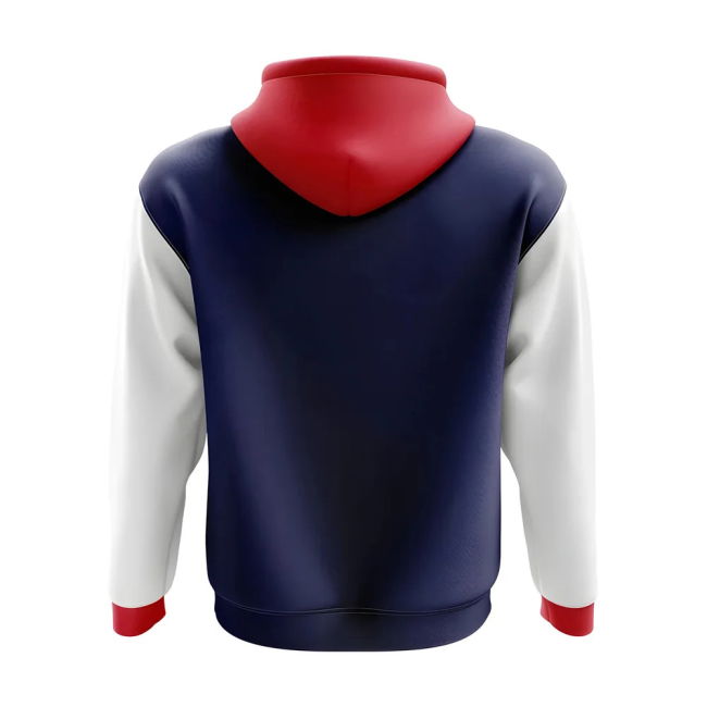 Norway Concept Country Football Hoody (Navy) Worldcup Netherlands