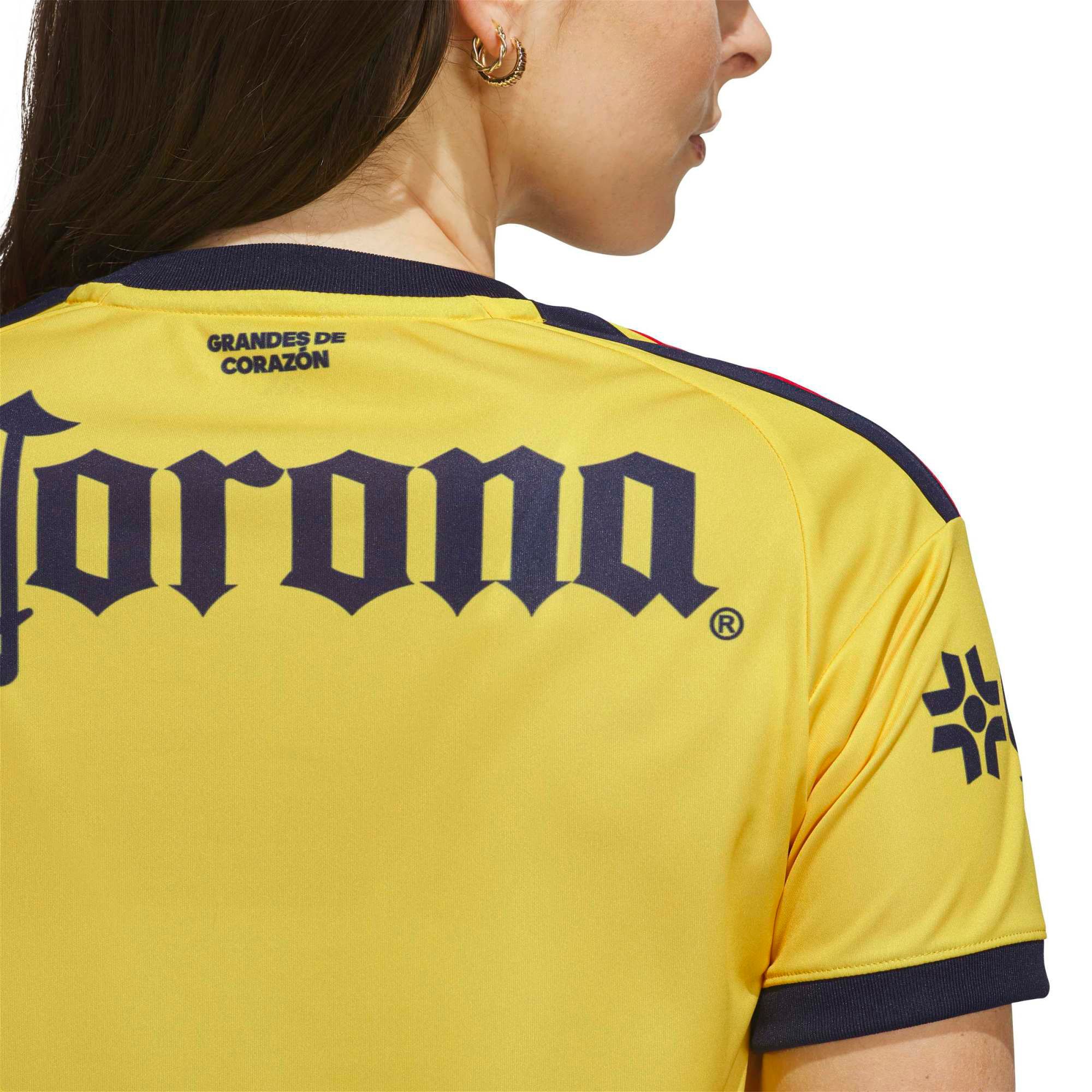 [SJH] Club America Women's 2026/27 Home Replica Jersey - Yellow