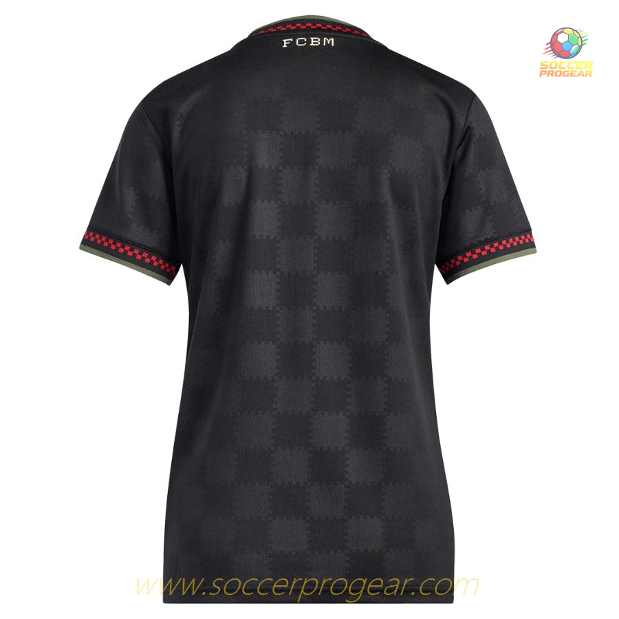Soccer Football Shirt Bayern Munich Third 2025/26 Collection Ladies