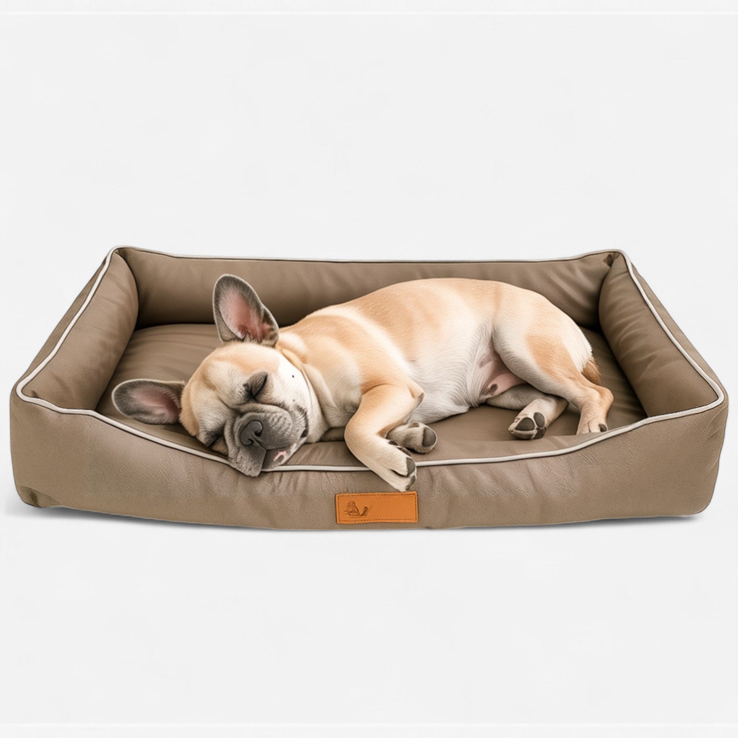Snuggleux French Bulldog Waterproof Bed – Comfortable Protective and Odor-Free