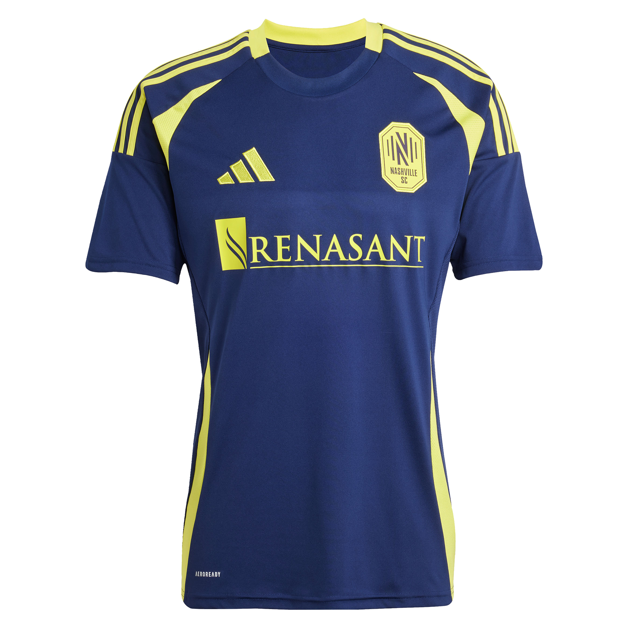 [SJH] Andy Najar Nashville SC 2025 The Heart of Nashville Kit Replica Jersey - Navy