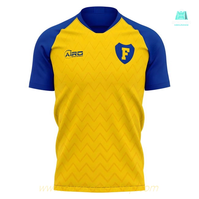 2025-2026 Frosinone Home Concept Football Shirt