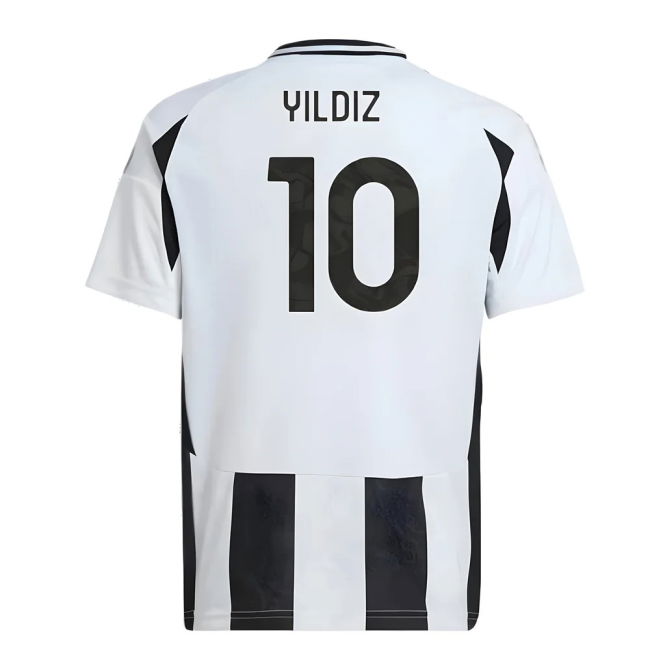 Match Quality Avid Juve Juventus Home Shirt Kids Yildiz #10 Fresh ...
