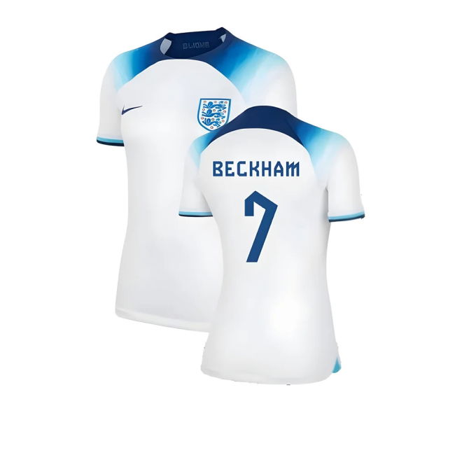 England Home Shirt 2022-2023 edition (Female