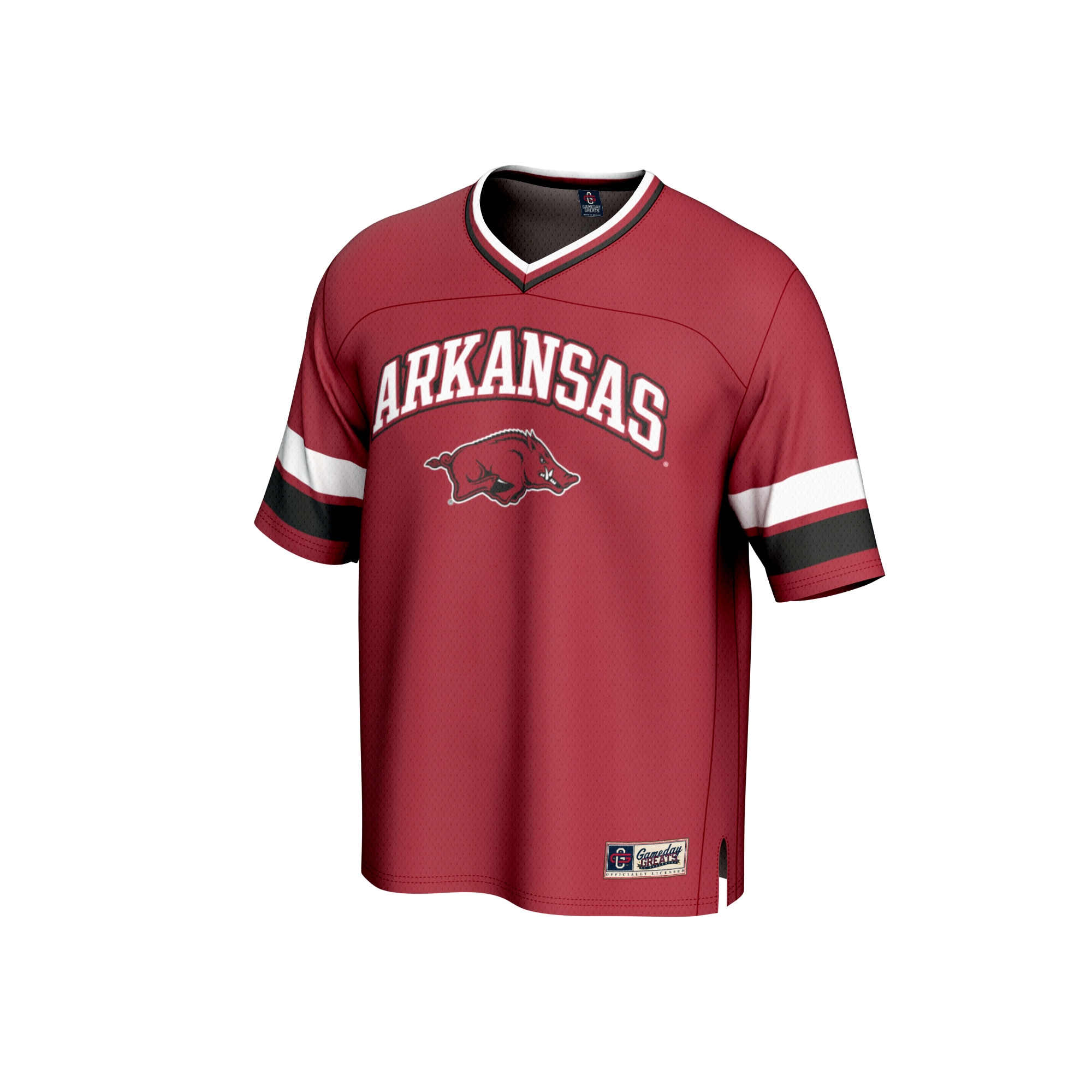 Arkansas Razorbacks GameDay Greats Unisex Spirit 2026 Season Football Jersey - Cardinal