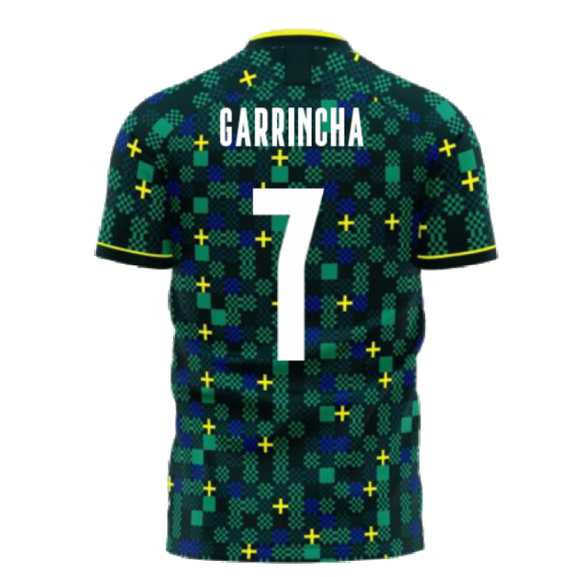 Official Football Brazil Kit - Modern 2025-2026 Quality