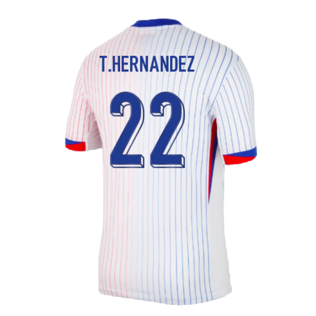 Authentic 2024-2025 France Away High Authentic Kit Soccer Quality