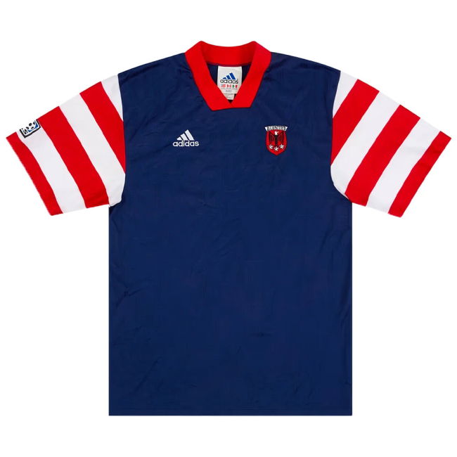 Authentic Away Jersey D. United #1997 New Season Affordable Ret (v10)
