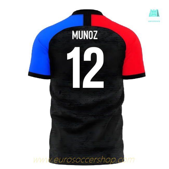 Palace 2025-2026 Away Concept Football Kit (Libero) (MUNOZ 12)