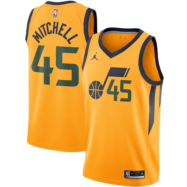 Donovan Mitchell UTA Swingman Jersey - Great Deal - Licensed Product