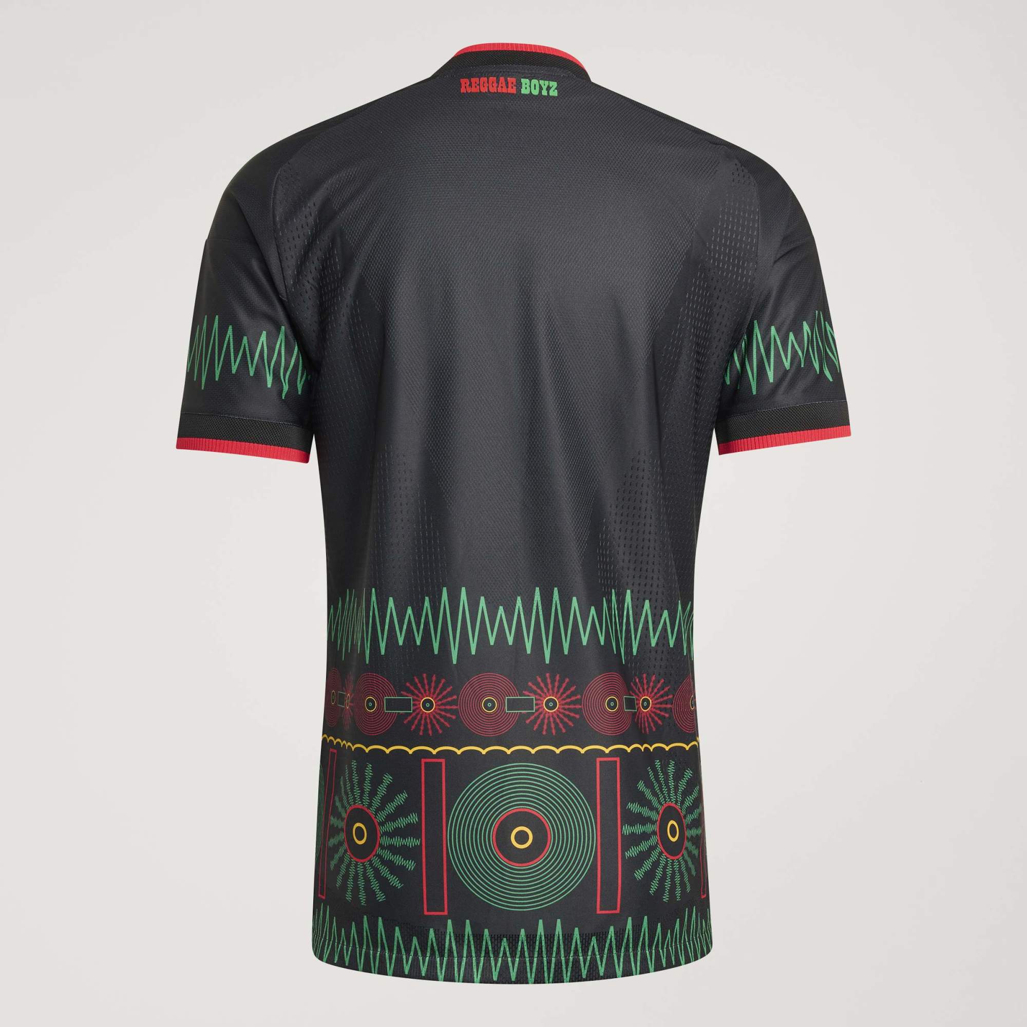 [SJH] Jamaica National Team 2026 Away On-Field Authentic Jersey - Black