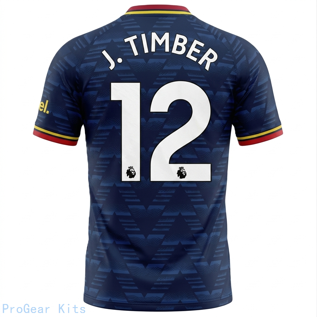 [SPK] Arsenal Jurri n Timber #12 Away Uniform 2026/27