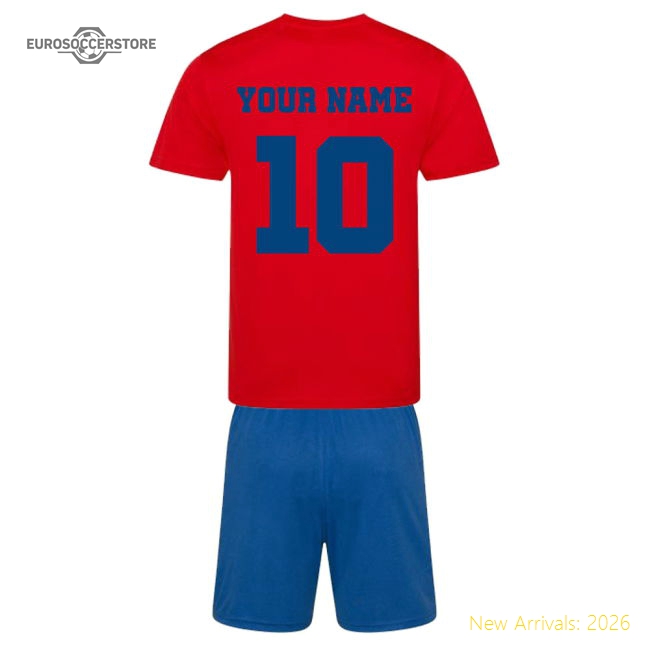 Personalised Palace Training Match Replica Jersey Supporter Exclusive