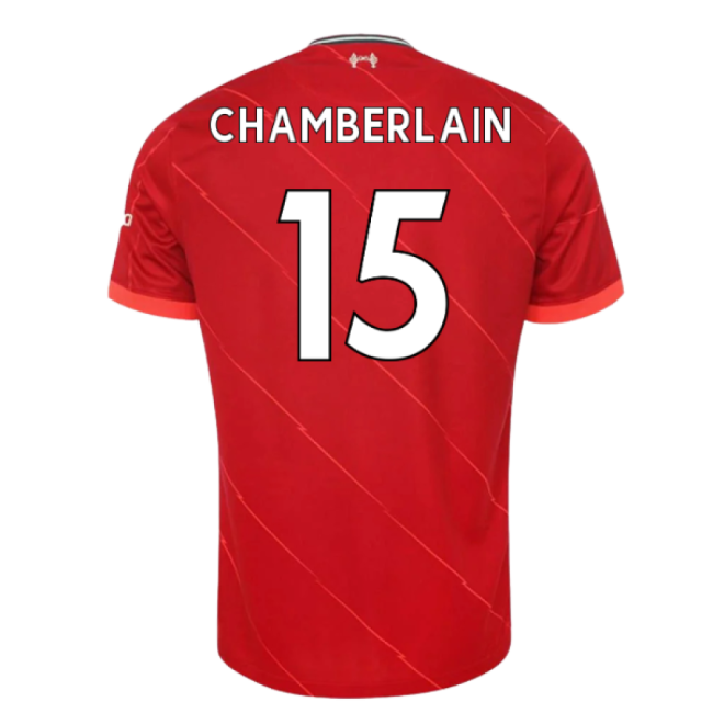 Kids CHAMBERLAIN 15 Liverpool Famous Club Heritage Jersey - 2021-2022