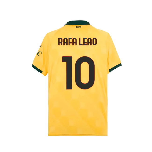 Red And Blacks R. Leao #10 Current Season Trendy Official Mercha (v3)