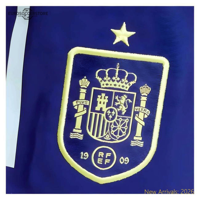 Premium-quality Esp 2024-2025 World Cup Winner Home Jersey 0