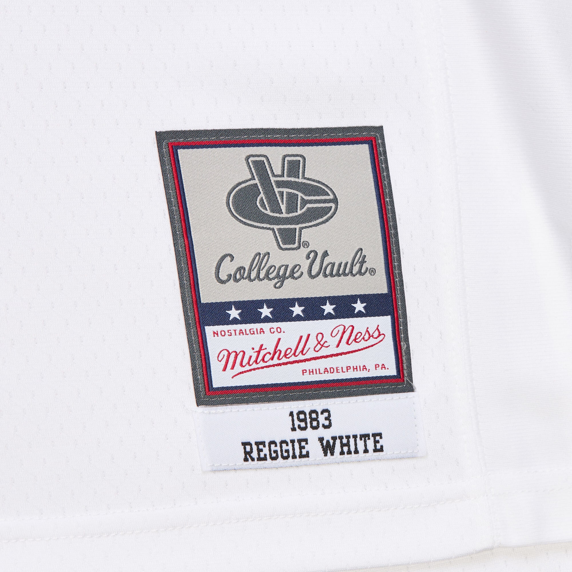 [NJP] Reggie White Tennessee Volunteers 1983 Legacy Replica Jersey - White