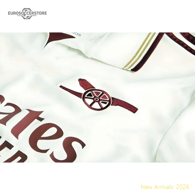 Arsenal 2025-2026 Third Shirt Fan Edition Customizable Football Wear