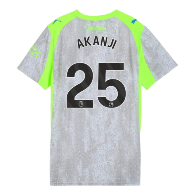 2025-20 Man City Soccer Jerseys Third Shirt - Adults #8644