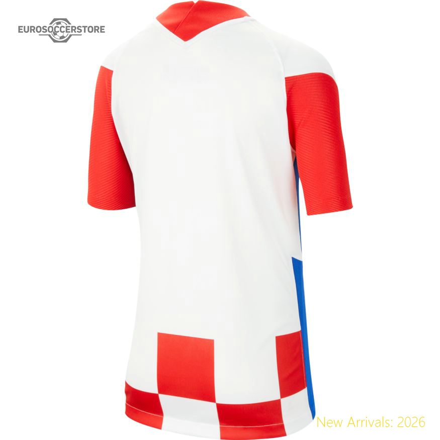 Officially Approved Kids Cro Croatia Home High-quality Jersey 2020