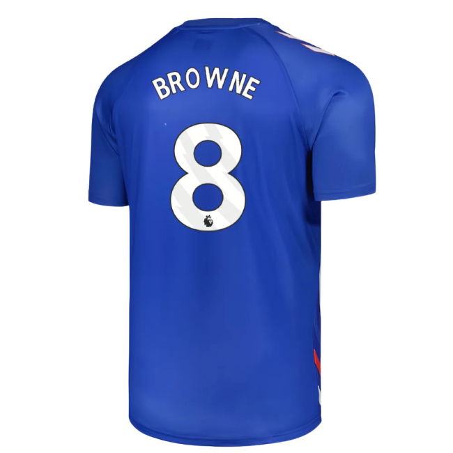 Sunderland Sunderland Away Pre Match Jersey Blue Kids Browne #8 Du...