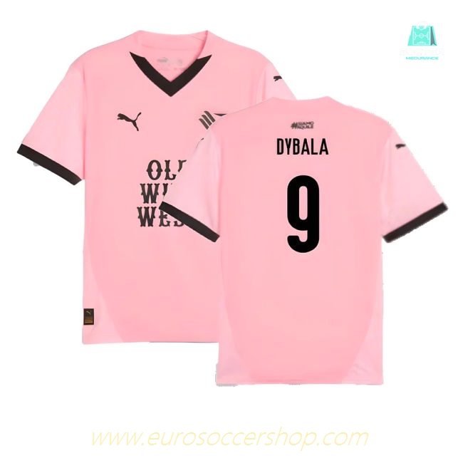 2024-2025 Palermo Home Shirt (Dybala 9)
