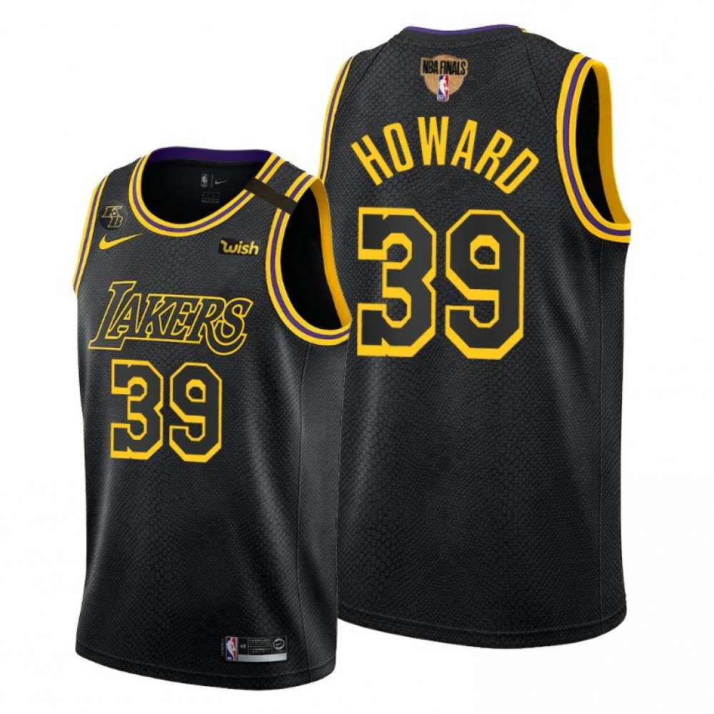 Los Angeles Lakers 39 Jersey Black - Fan Favorite