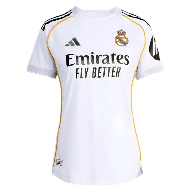 2025-2026 RM Home Football Shirt - Womens (Womens) Quick Dry