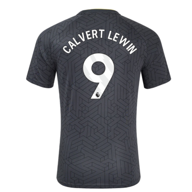 Authentic Design Intense Everton Everton Away Shirt Calvert Lewin ...