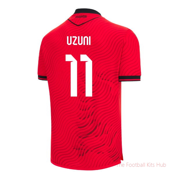 2026-2027 Albania Home Shirt (Uzuni 11)