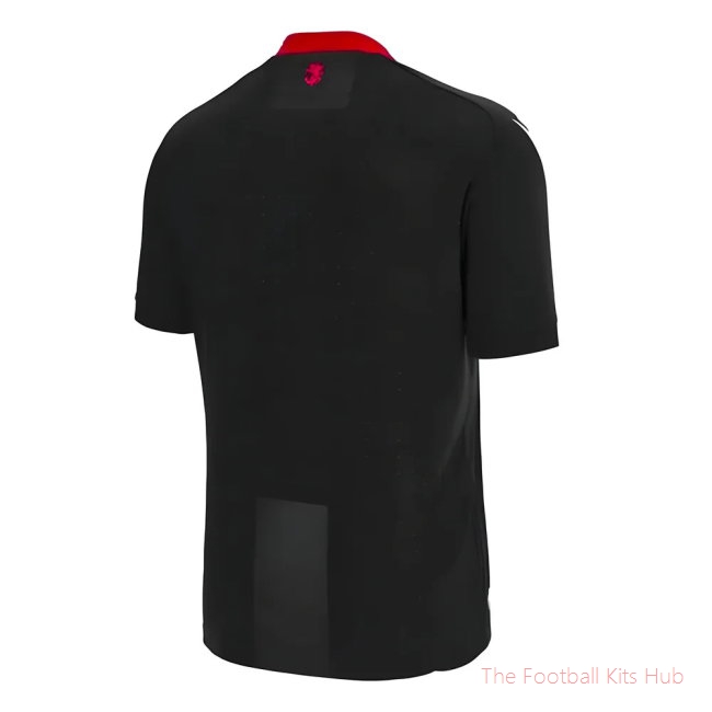 2024-2025 Georgia Away Shirt (Kids) (Your Name)