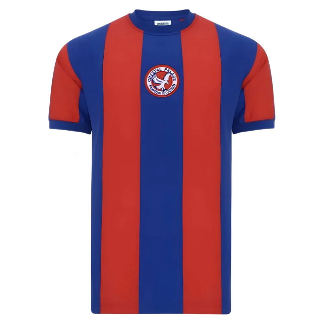 Score Draw Crystal Palace 1974 Retro Football Kit