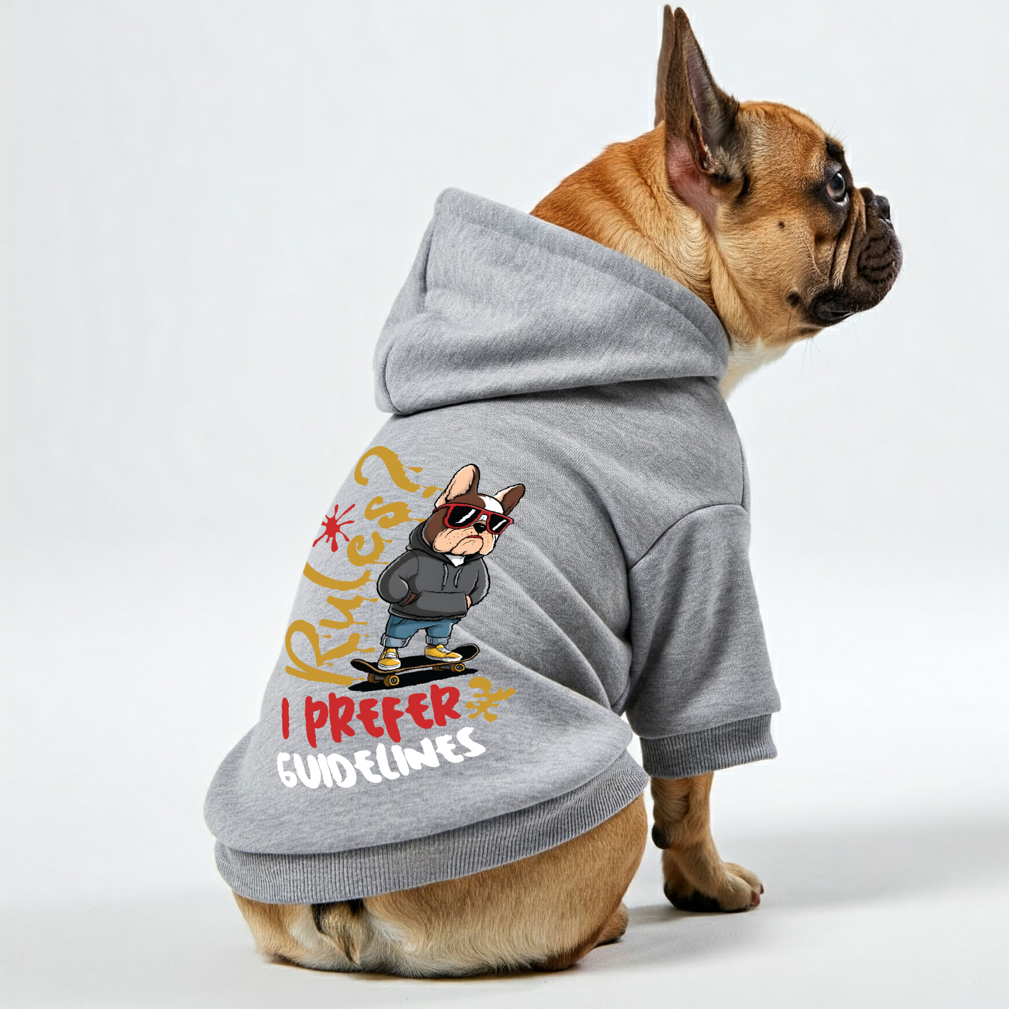 – Stylish, Cozy, And Premium 100% Cotton For Frenchie Fans | Comfy Fit