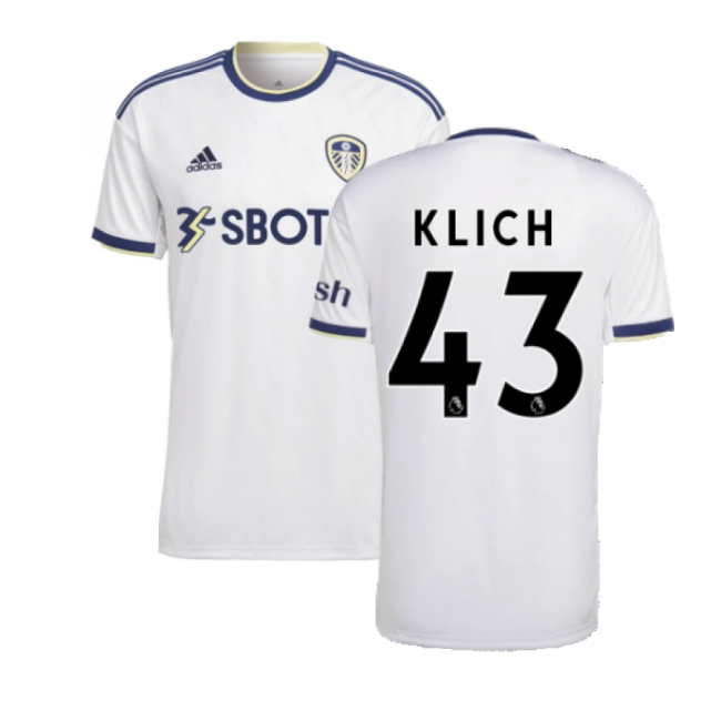 KLICH 43 Classic 2022-2023 Leeds Home Legacy Shirt