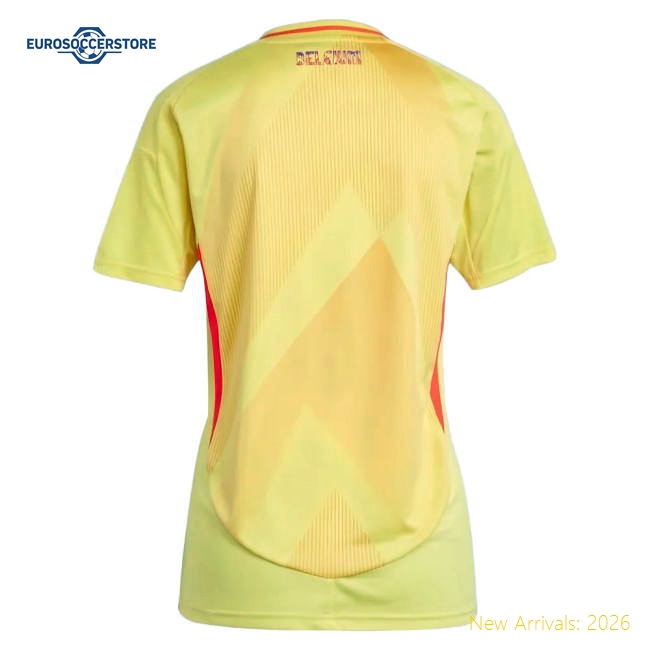 2025-2026 Belgium Away Fan Version Womens Jersey Soccer Wear