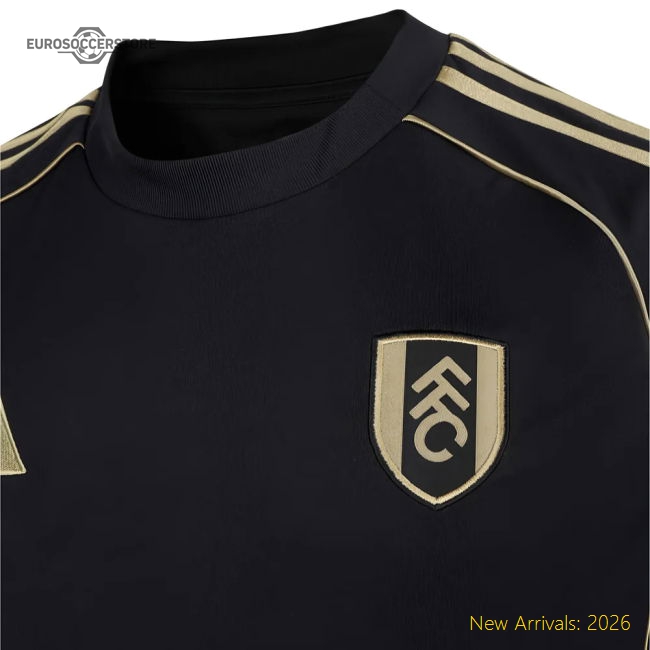 Official Fulham Third Jersey 2025-2026 Durable Adidas Climacool