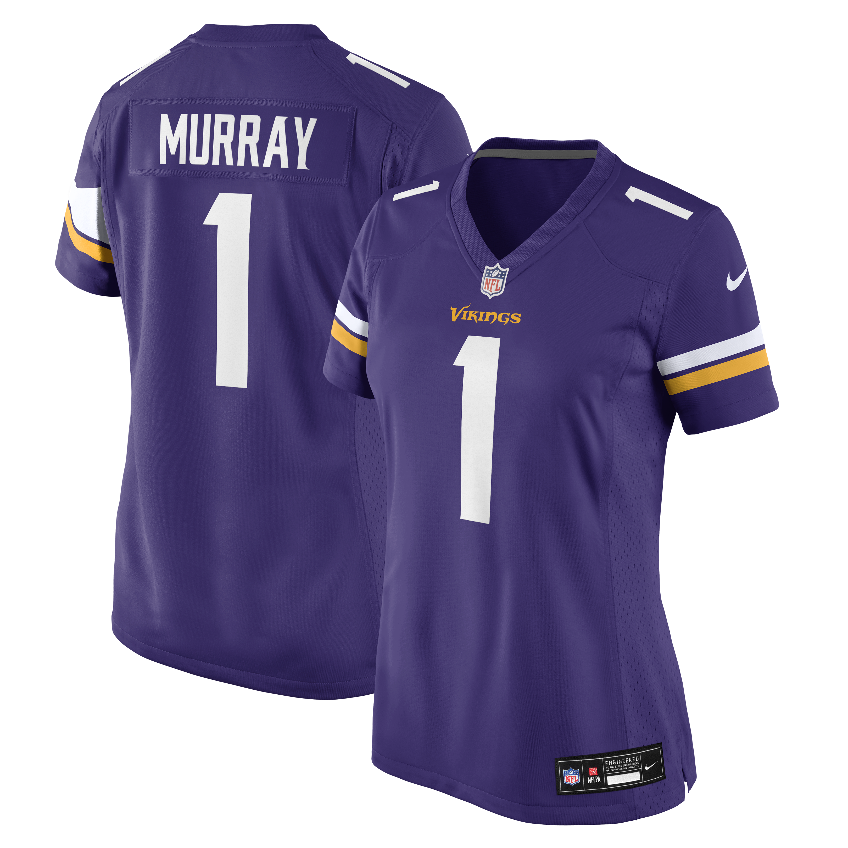 [LK] Kyler Murray Minnesota Vikings Women's Game Jersey - Purple