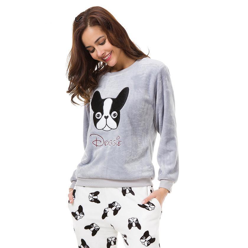 French Bulldog Winter Pajamas (WS53)