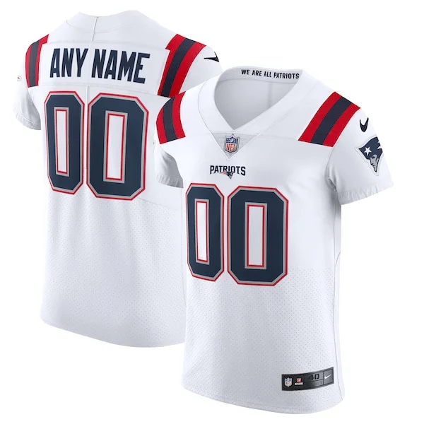 New England Patriots Elite NFL Jersey - White | Performance Footbal...