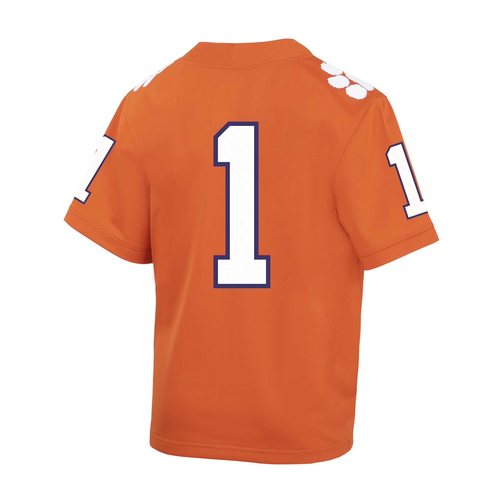 Preschool Orange Clemson Tigers Football Jersey