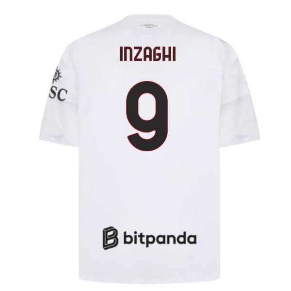 [JED] 2026 2027 AC Milan Shirt Away Uniform (Inzaghi 9)