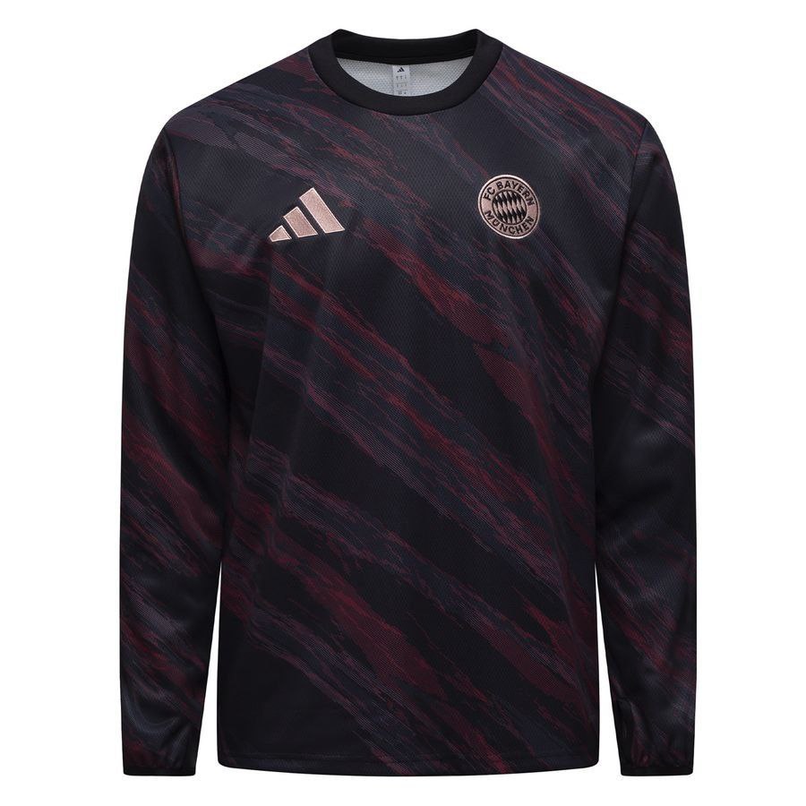 [EFKS] Bayern München Pre Match Training Black Apparel