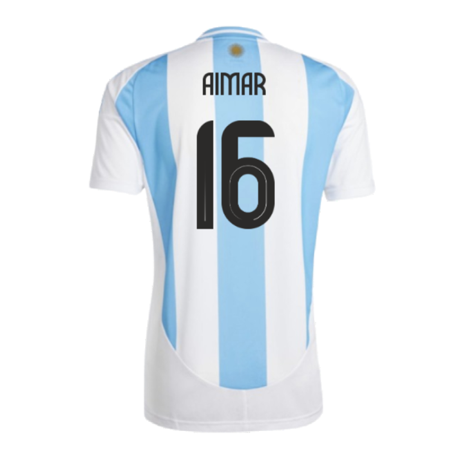 Elite Football Argentina Jersey - Lightweight Athletic Classic