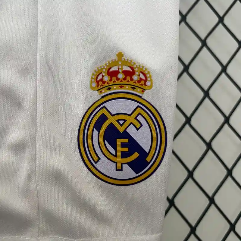 2016-2017 Kids Real Madrid Jersey retro kit